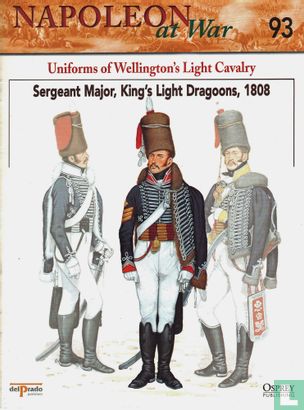 Sergeant-Major, King's Light Dragoons,1808 - Afbeelding 3