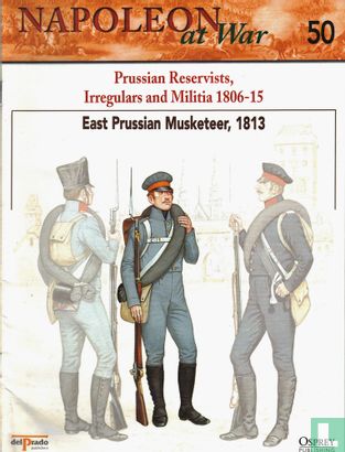 East prussien mousquetaire, 1813 - Image 3
