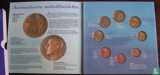 Finland combinatie set 1999 - 2001 - Afbeelding 2