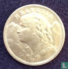 Zwitserland 20 francs 1930 - Afbeelding 2