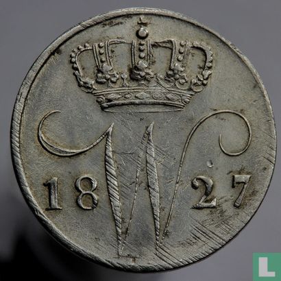 Niederlande 5 Cent 1827/17 (B) - Bild 1
