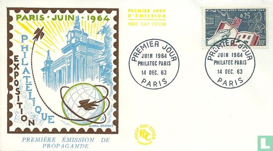Stamp Exhibition Philatec