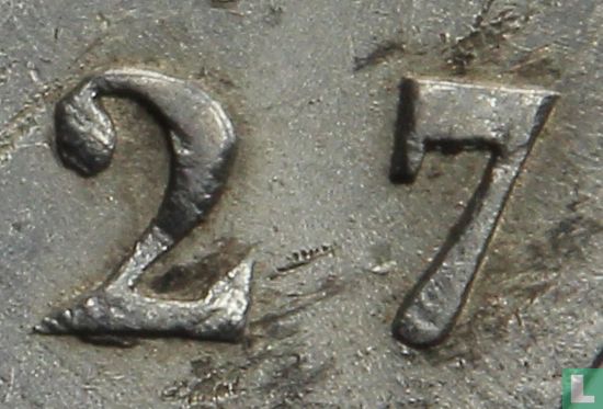 Niederlande 5 Cent 1827/17 (B) - Bild 3