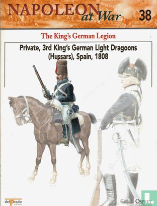 Private,3rd King's German Light Dragoons (Hussars), Spain 1808 - Afbeelding 3