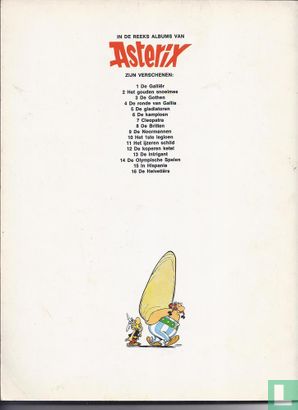 Asterix en de kampioen - Afbeelding 2