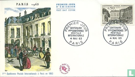 Conférence postale Paris centenaire