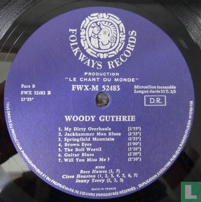 Woody Guthrie - Afbeelding 3