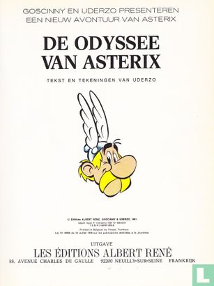 De odyssee van Asterix - Afbeelding 3