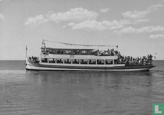 Rondvaartboot M.S. "Flevomeer" 300 Personen