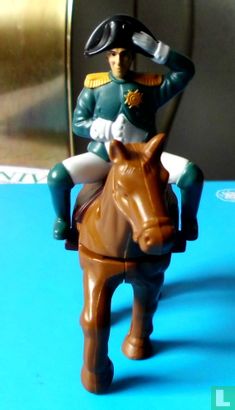 Napoleon on horseback - Image 1