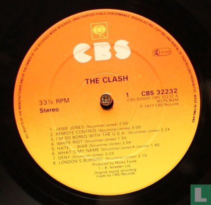 The Clash - Afbeelding 3