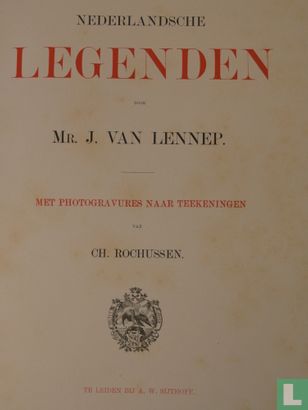 Nederlandsche legenden - Afbeelding 3