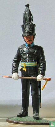Sergeant-Major,Leib-Battalion, 1815 - Afbeelding 1