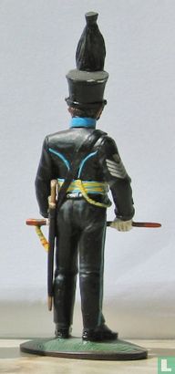 Sergeant-Major, Leib-Bataillon, 1815 - Bild 2