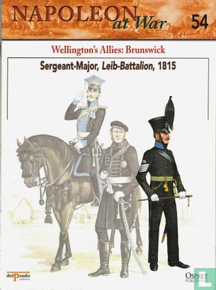 Sergeant-Major, Leib-Bataillon, 1815 - Bild 3