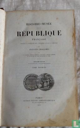 Histoire-Musée de la République Française - depuis l'Assemblée des Notables jusqu'à l'Empire 1  - Afbeelding 2
