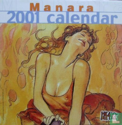Manara 2001 calendar - Bild 1