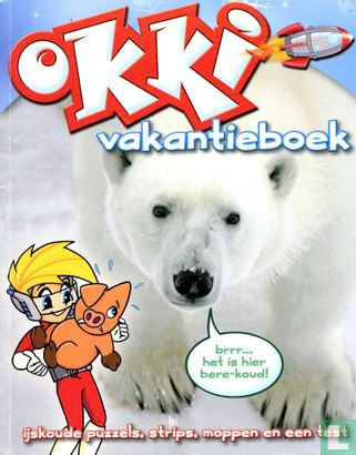 Okki vakantieboek 2011 - Image 1