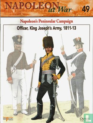 Officer, King Joseph's Army, 1811-13 - Image 3
