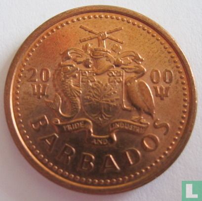Barbados 1 cent 2000 - Afbeelding 1