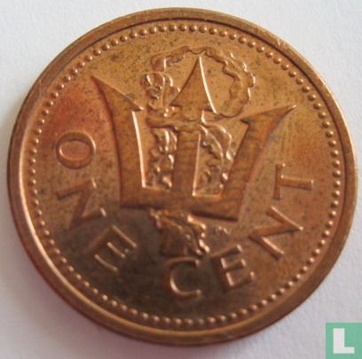 Barbados 1 Cent 2000 - Bild 2