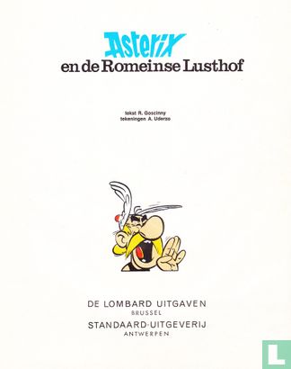 Asterix en de Romeinse Lusthof - Image 3