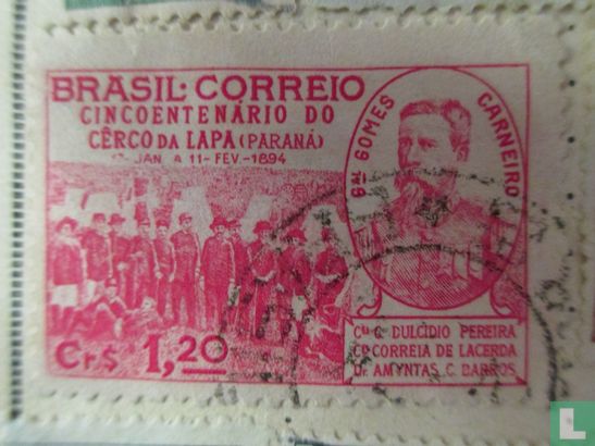 100 ans de la « Cerco da Lapa » - état de Paraná