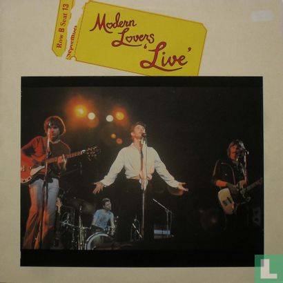 Modern Lovers 'Live' - Image 1