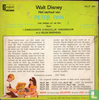 Peter Pan  - Afbeelding 2