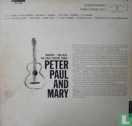 Peter, Paul & Mary - Image 2