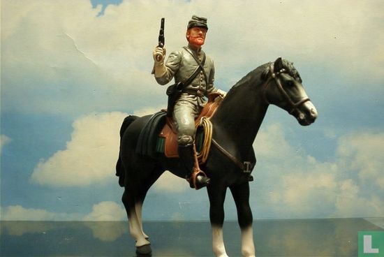 Samuel Quincy on horseback - Image 1