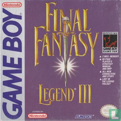 Final Fantasy Legend III - Image 1