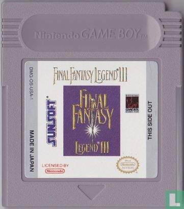 Final Fantasy Legend III - Afbeelding 3