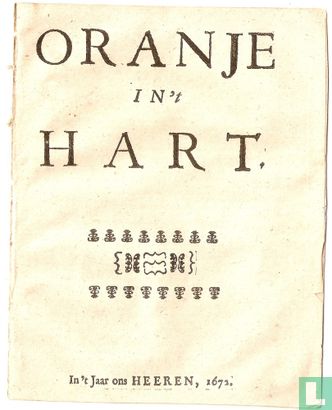 Oranje in 't hart - Afbeelding 1