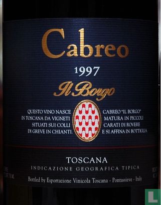 Ruffino Cabreo Il Borgo 1997