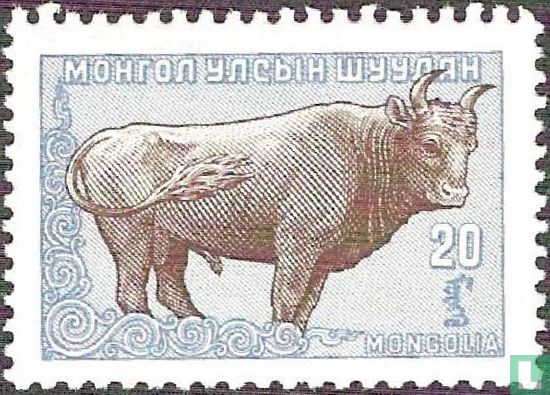 Mongolian animals