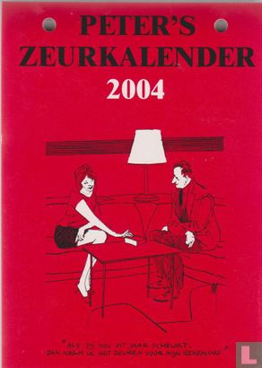 Peter's zeurkalender 2004 - Image 1