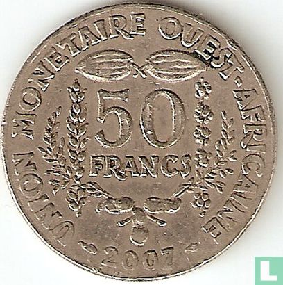 West-Afrikaanse Staten 50 francs 2007 "FAO" - Afbeelding 1