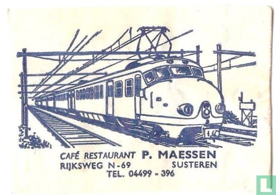 Café Restaurant P. Maessen - Image 1