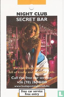 Night Club - Secret Bar - Afbeelding 1