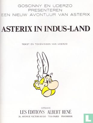Asterix in Indus-land - Afbeelding 3