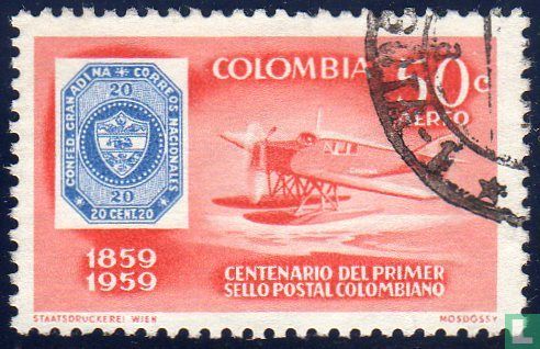 timbres du centenaire