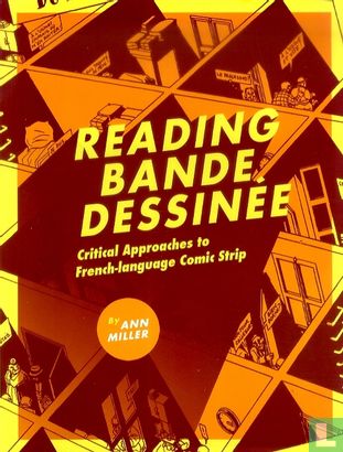 Reading Bande Dessinée - Critical Approaches to French-language Comic Strip - Image 1