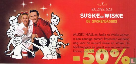 Suske en Wiske - De spokenjagers - Image 1