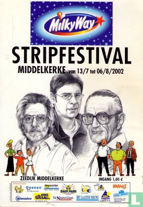 Stripfestival Middelkerke 2002