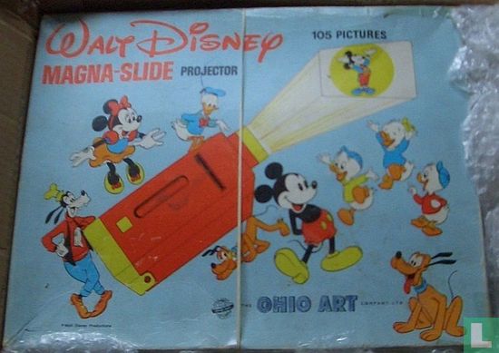 Walt Disney Magna-Slide projector  - Afbeelding 1