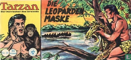 Die Leoparden Maske - Afbeelding 1