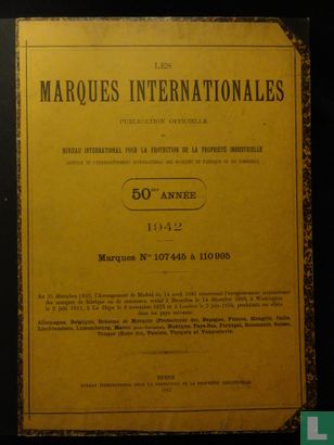 Les Marques Internationales 1942 - Image 1