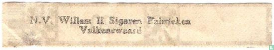 Prijs 20 cent - (Achterop: N.V. Willem II Sigaren Fabrieken Valkenswaard)   - Afbeelding 2