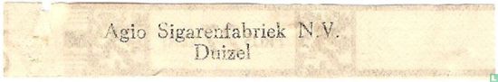 Prijs 27 cent - (Achterop: Agio Sigarenfabriek N.V. Duizel) - Afbeelding 2